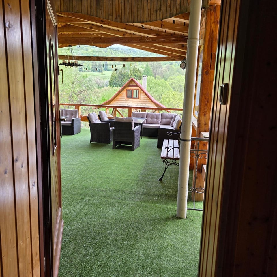 Seating area, Garden view