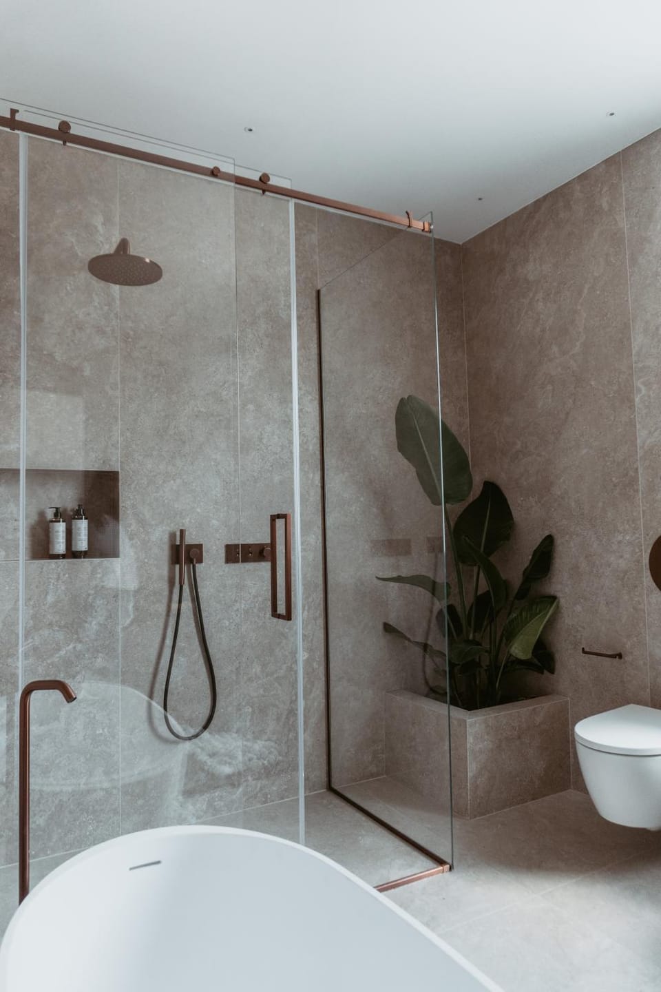 Shower, Bathroom