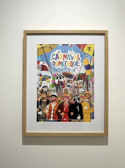 À proximité immédiate de la mer 2 Apartment in Dunkirk