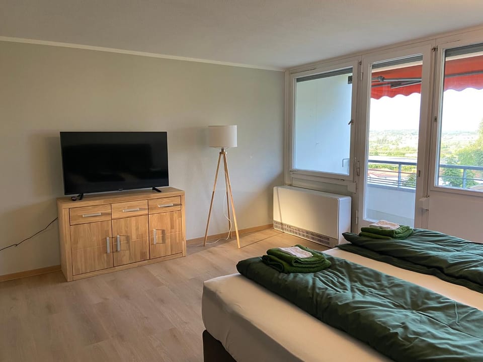 Living room, Bedroom