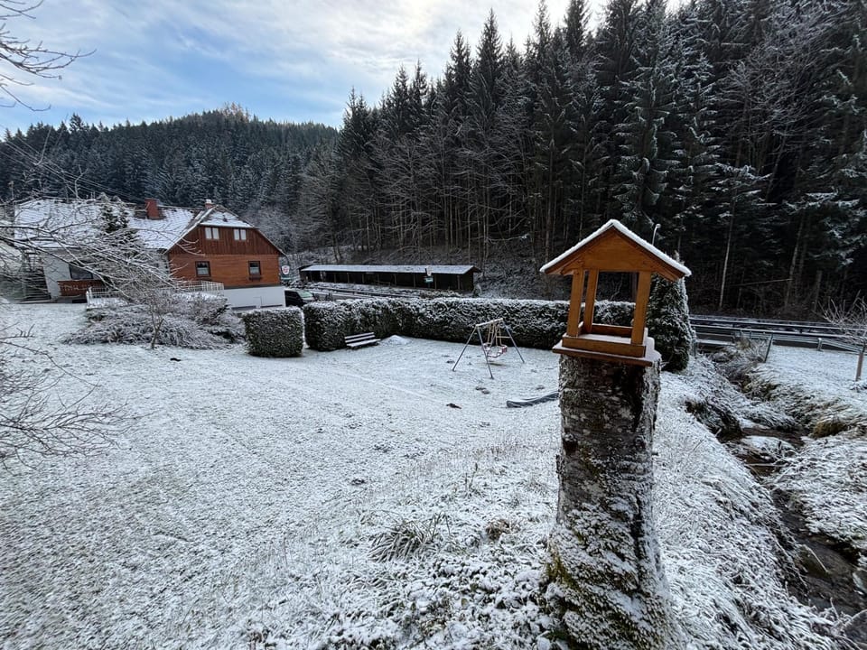 Property building, Winter