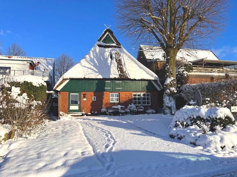 Property building, Winter