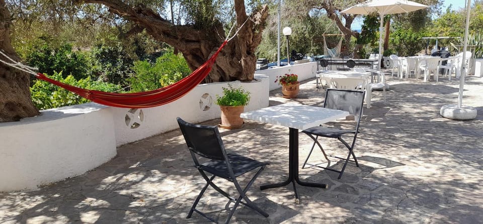 Garden, Seating area