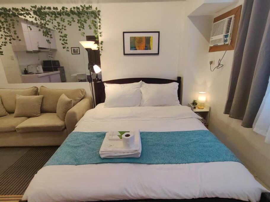 Citispace 1BR Condotel Suite at Ridgewood Towers Near BGC Airport #RW15A Apartment in Makati