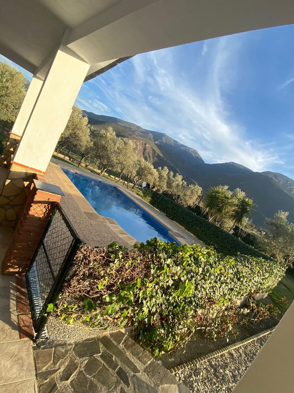 Mountain view, Swimming pool