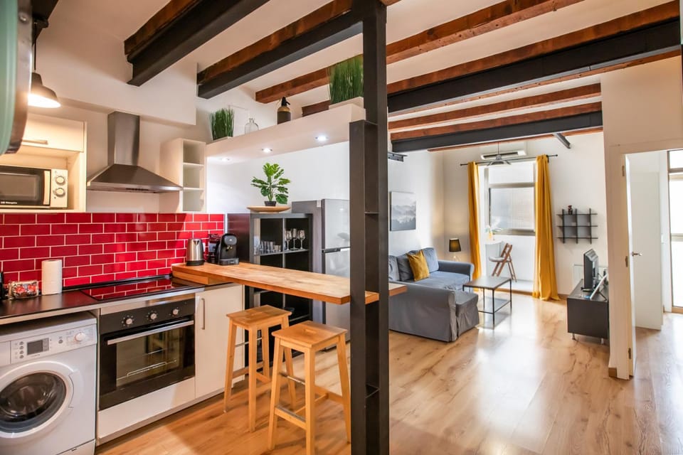 11BLDG1025 - Superp Apartment downtown Apartment in Barcelona