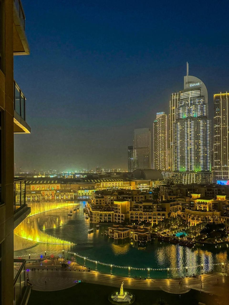 Night, City view