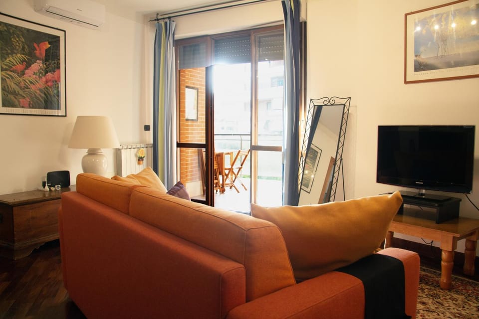 Balcony/Terrace, Living room, Seating area