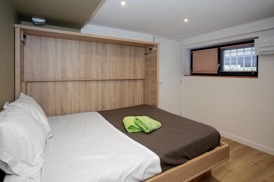 Living room, Bedroom