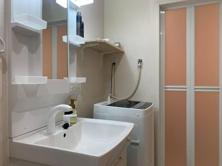 2-Shingen hotel-NO elevator-2nd floor Apartment in Osaka