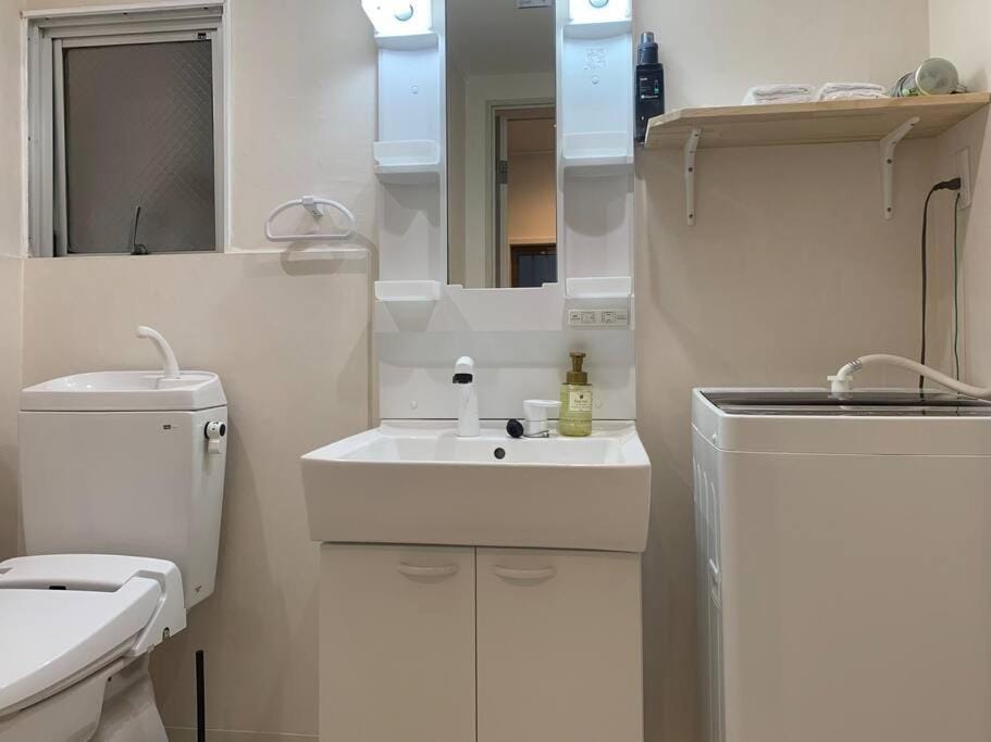2-Shingen hotel-NO elevator-2nd floor Apartment in Osaka