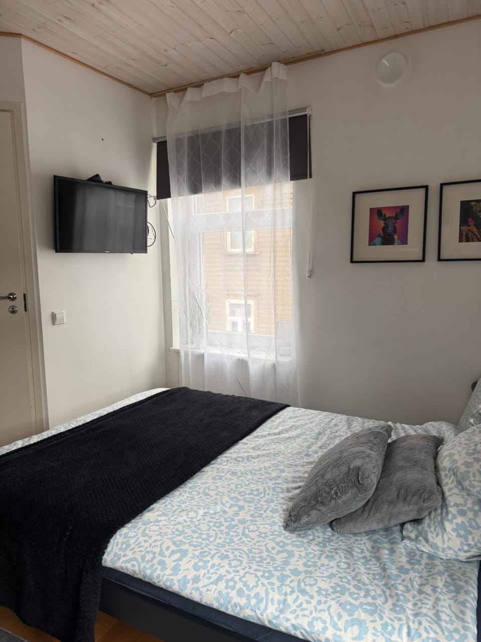 Bed, TV and multimedia