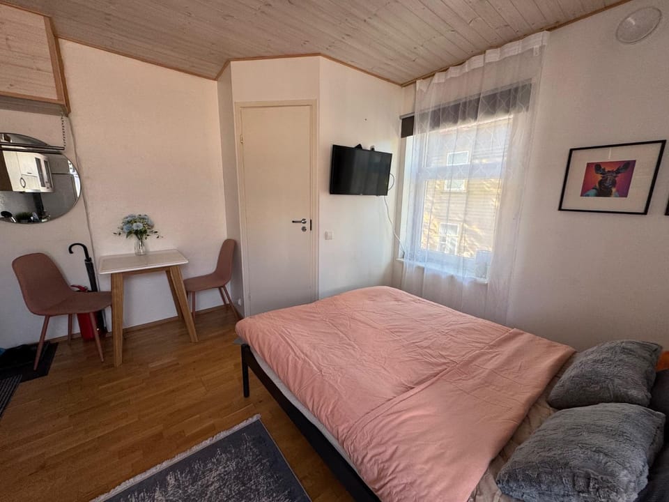 Bed, TV and multimedia