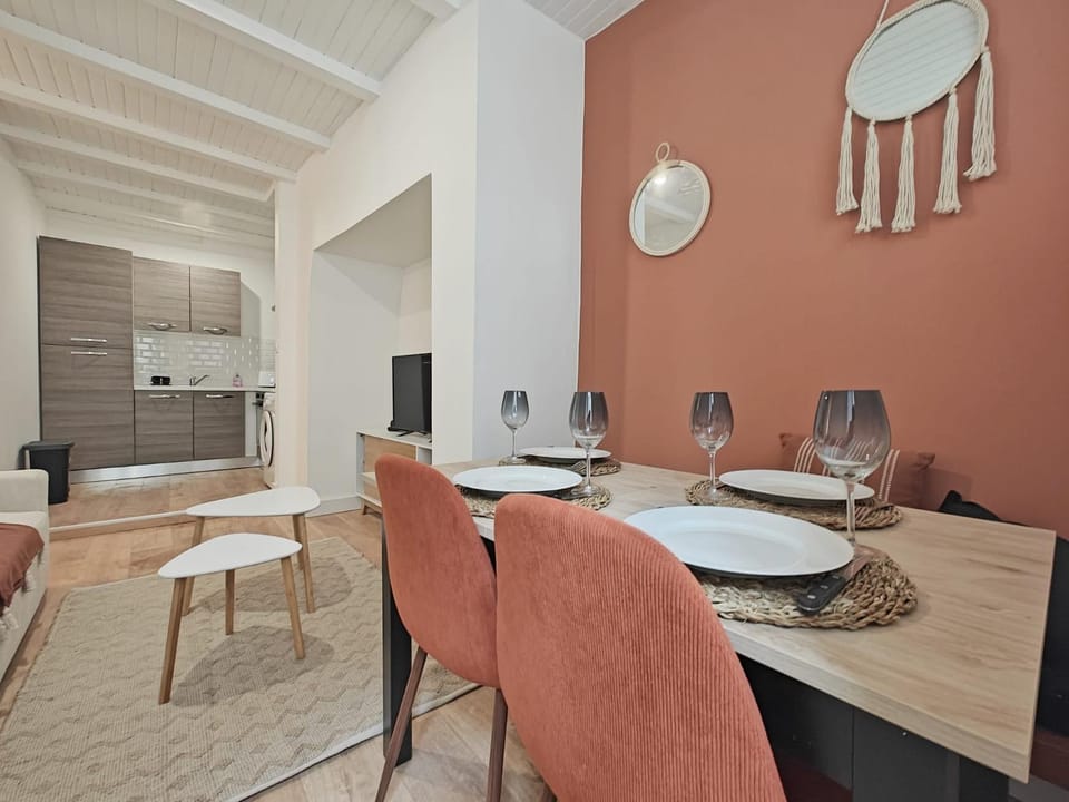 L'Ovalie, central et chaleureux Apartment in Nouvelle-Aquitaine