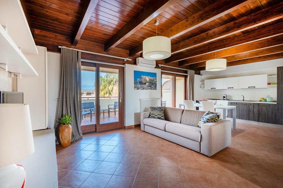 Property building, Living room