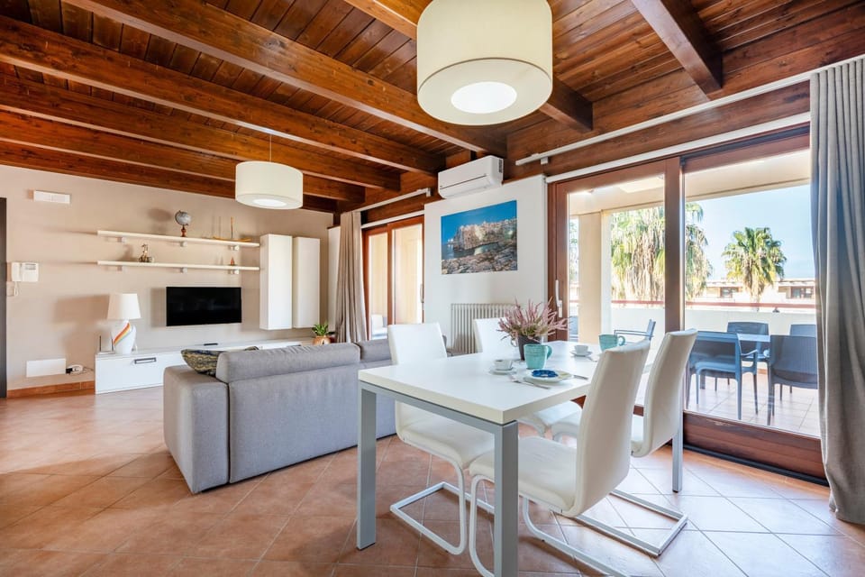 Property building, Living room