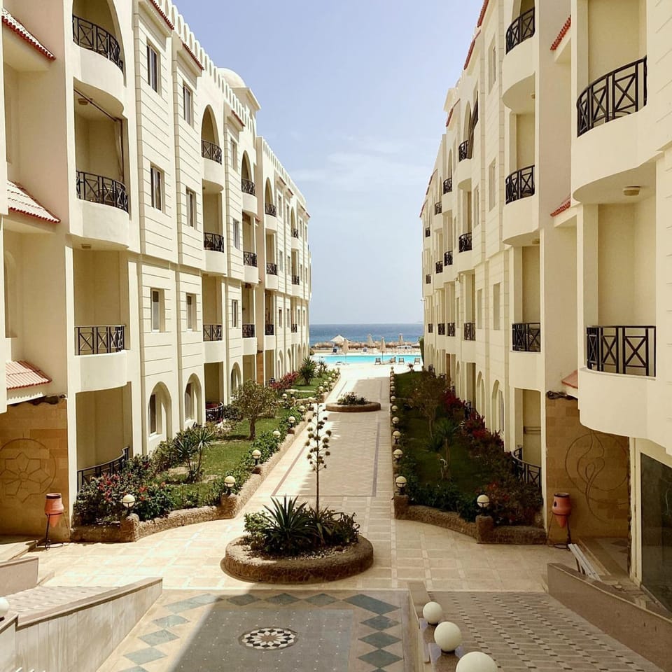 Palm Beach Piazza Beachfront lovely Apartment Apartment in Hurghada