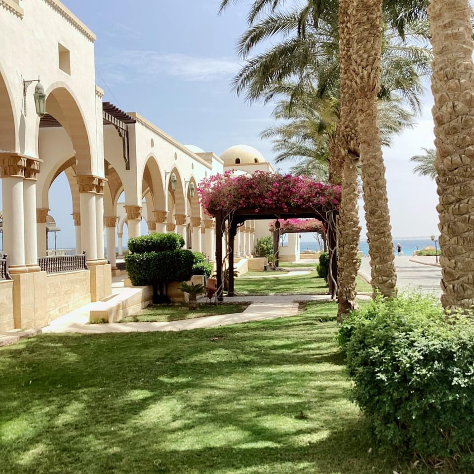 Palm Beach Piazza Beachfront lovely Apartment Apartment in Hurghada