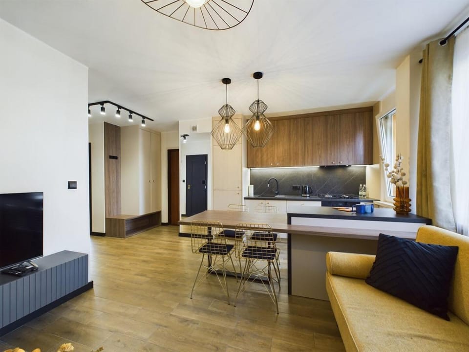 ApartamentySnu, Przystań Nad Potokiem II Apartment in Masovian Voivodeship