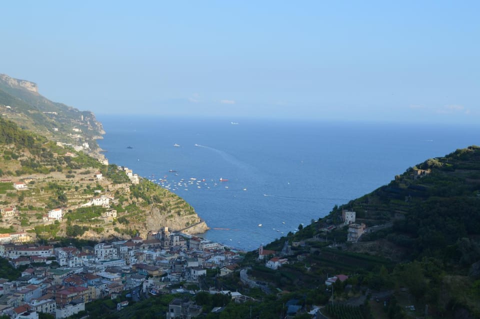 Bird's eye view, Mountain view, Sea view