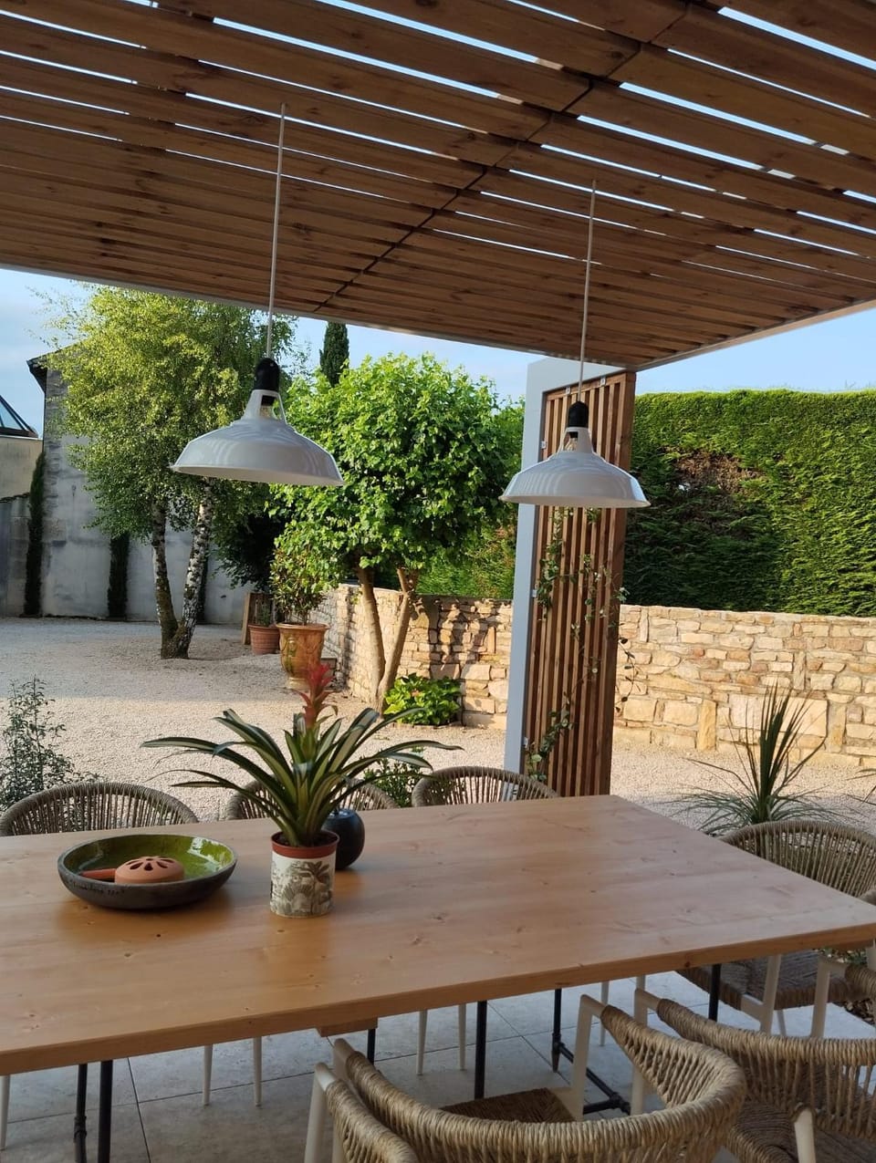 Dining area