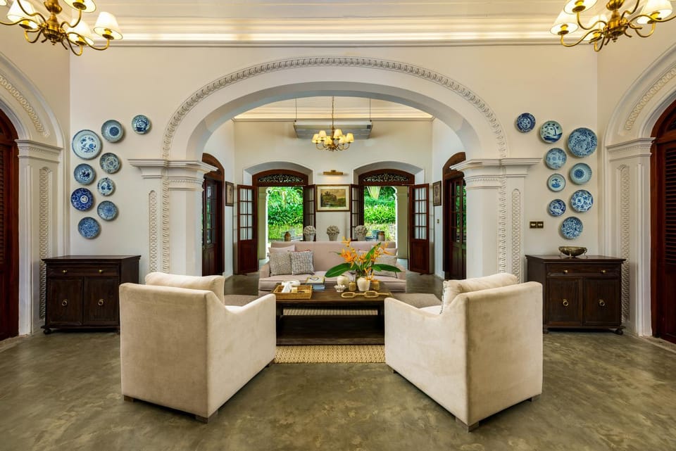 Seating area