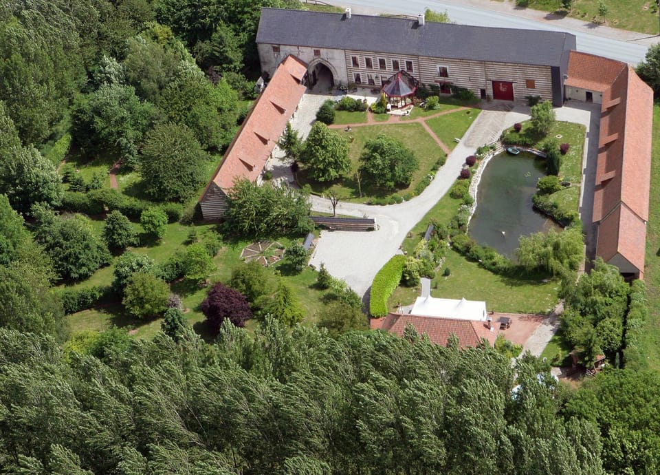 Bird's eye view, Garden view