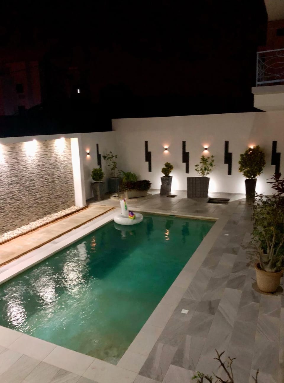 Pool view