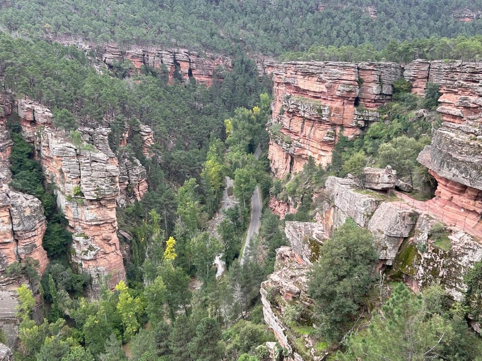 Nearby landmark, Natural landscape