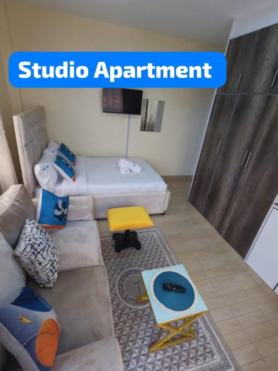 Ravic Homes Studio Apartment in Nairobi
