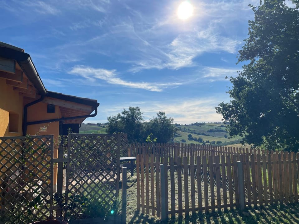La casetta di marzapane casa-natura Apartment in Senigallia