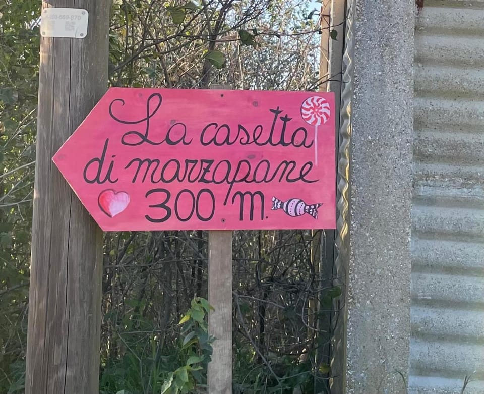 La casetta di marzapane casa-natura Apartment in Senigallia