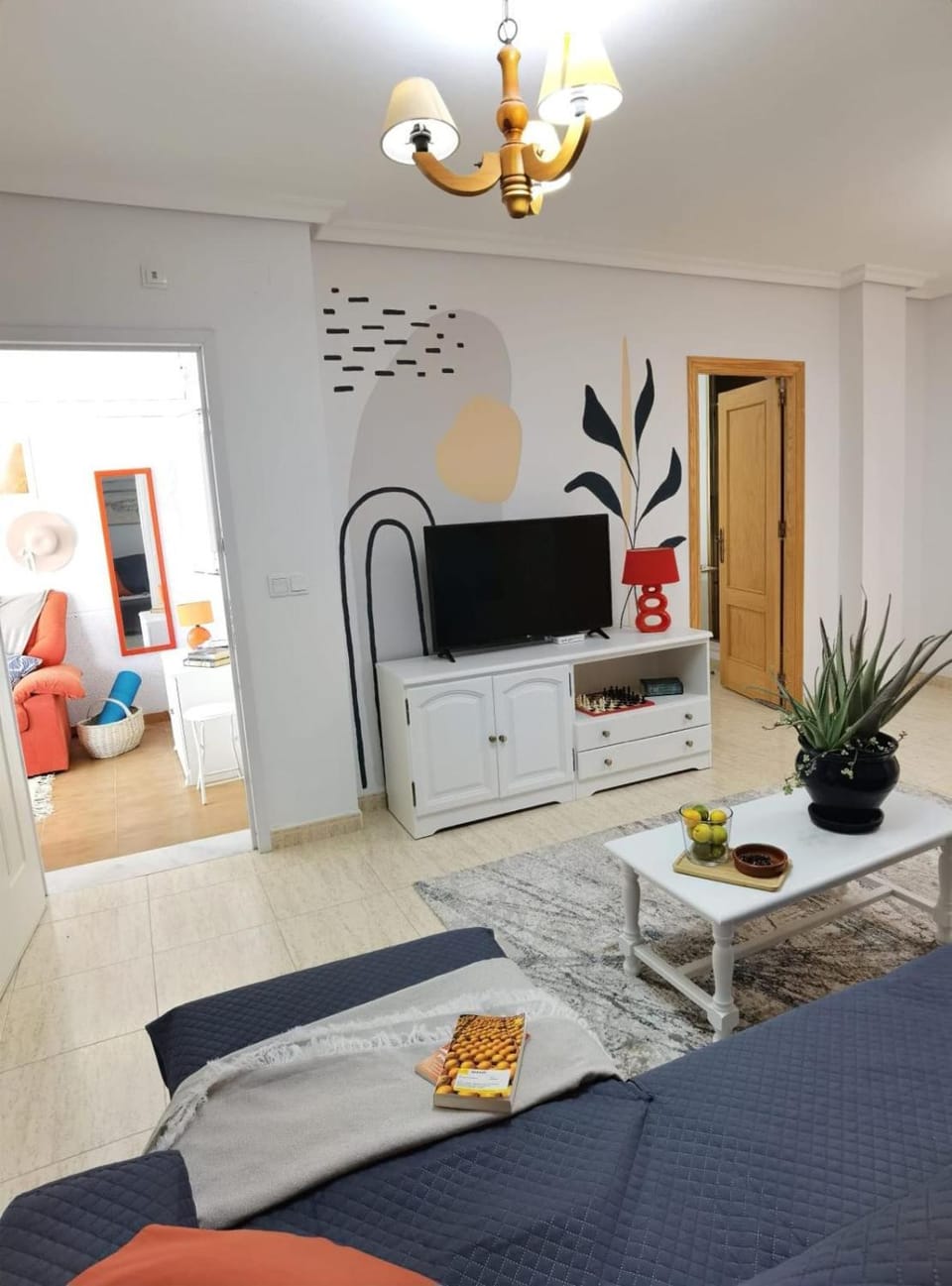 Communal lounge/ TV room, Living room