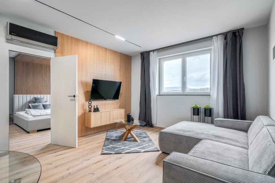 Communal lounge/ TV room, TV and multimedia, Living room, Photo of the whole room, air conditioner