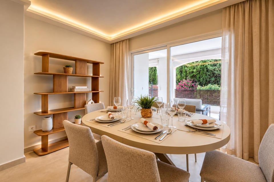 Dining area