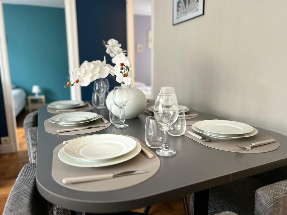 Le Grand Emailleur, authentique avec balcons Apartment in Limoges