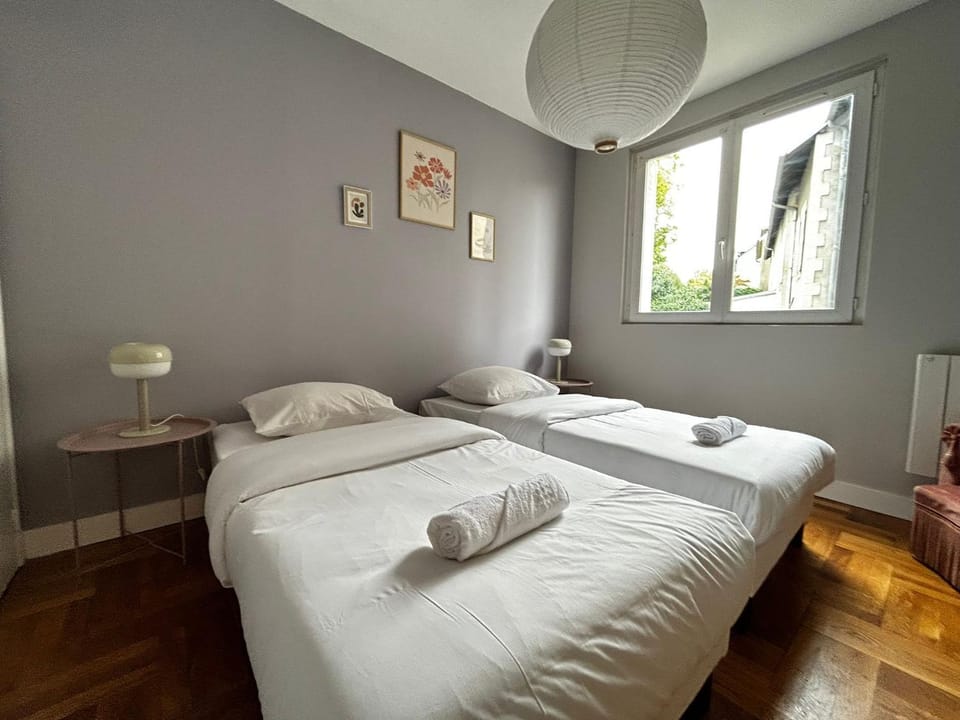 Le Grand Emailleur, authentique avec balcons Apartment in Limoges
