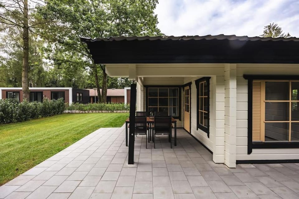 Property building, Patio