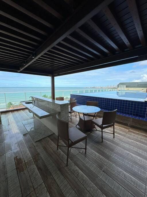 Balcony/Terrace, Sea view, Swimming pool