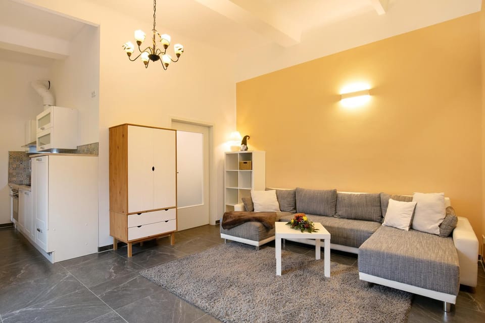 Property building, Living room