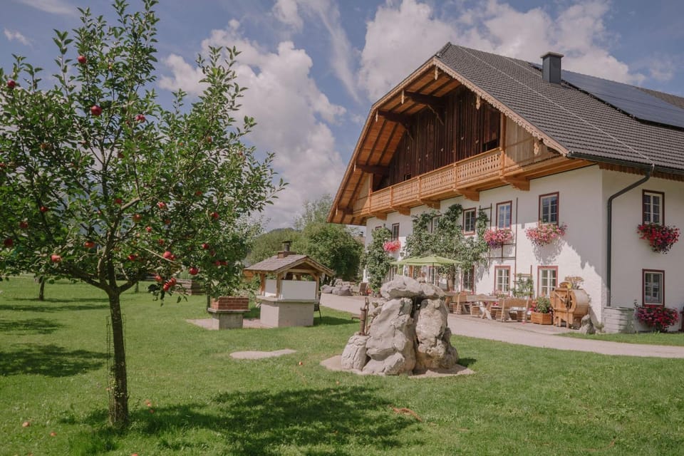 Property building, Garden