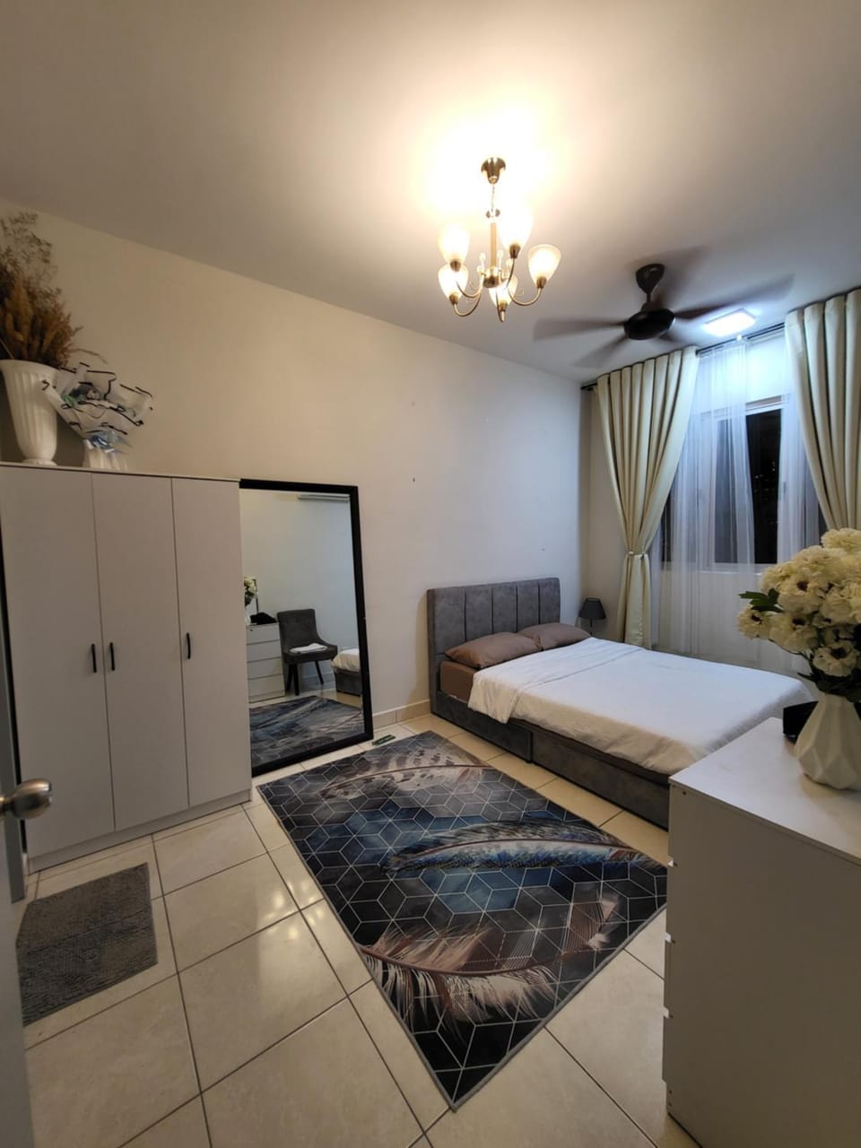 Cozy Homestay KL Setapak 2R2B 1CarPark, Pool, Wifi, MALAYSIAN ONLY & MUS-LIM RECOMMENDED Apartment in Federal Territory of Kuala Lumpur