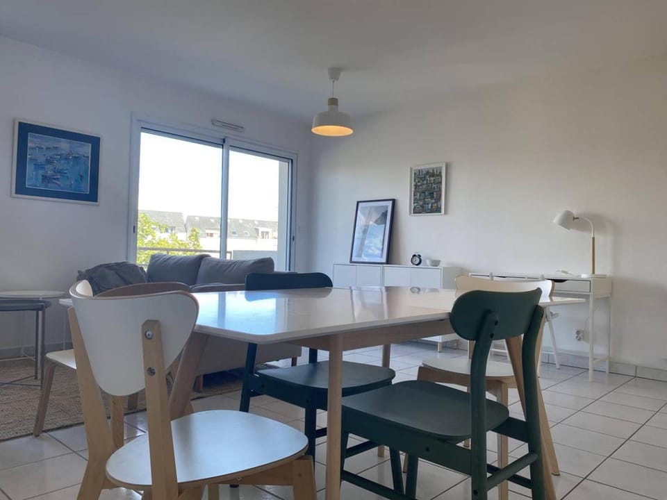 Bel appartement avec WIFI, parking au centre-ville de PERROS-GUIREC - Réf 927 Apartment in Perros-Guirec