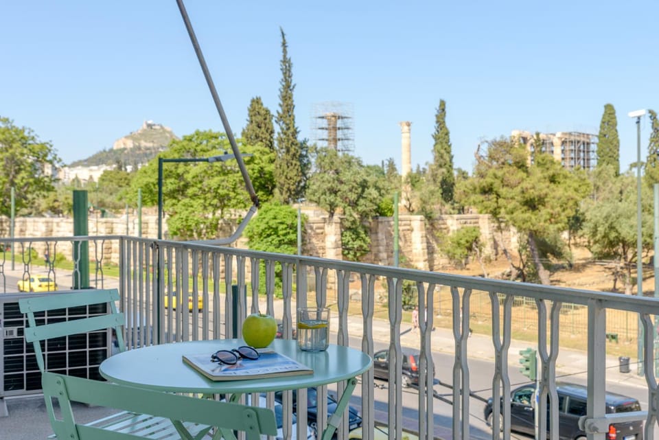 Property building, Day, Natural landscape, View (from property/room), Balcony/Terrace
