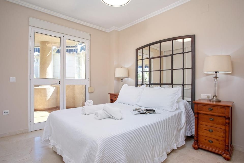 Bed, Photo of the whole room, Bedroom, towels, wardrobe