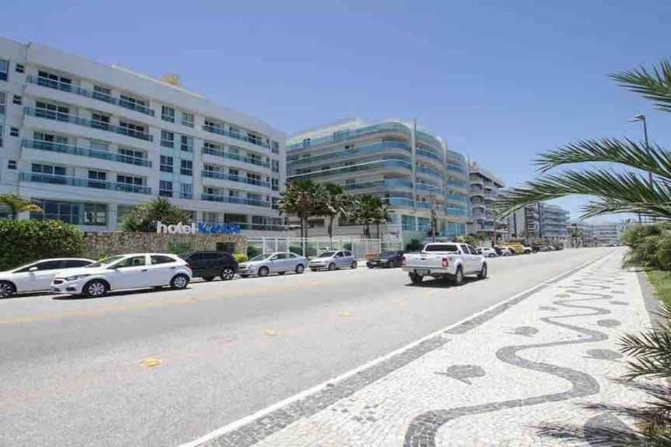 Mandai 305A frente para o mar com Vista incrível em Cond EXCELENTE Apartment in Cabo Frio
