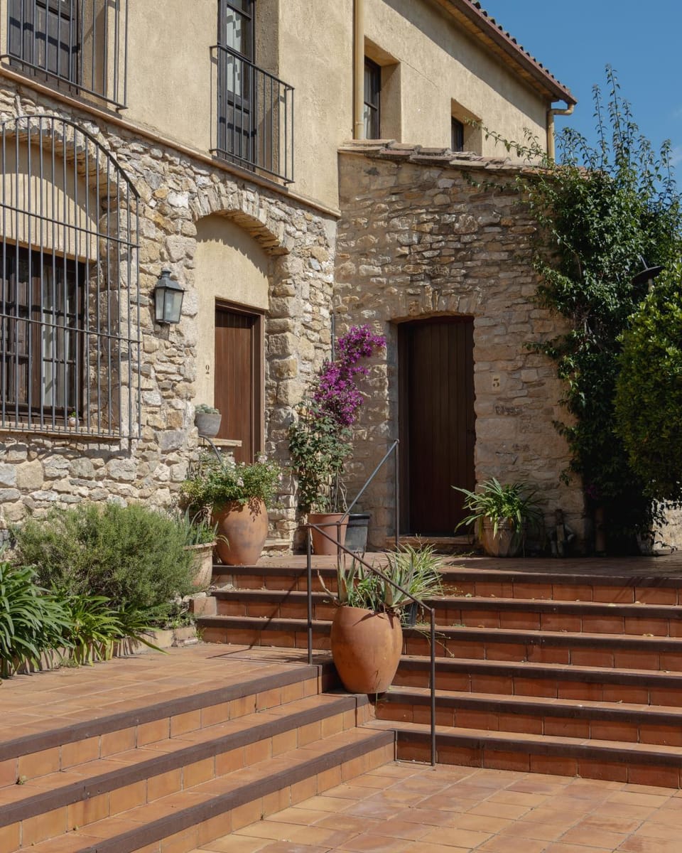 Property building, Garden view