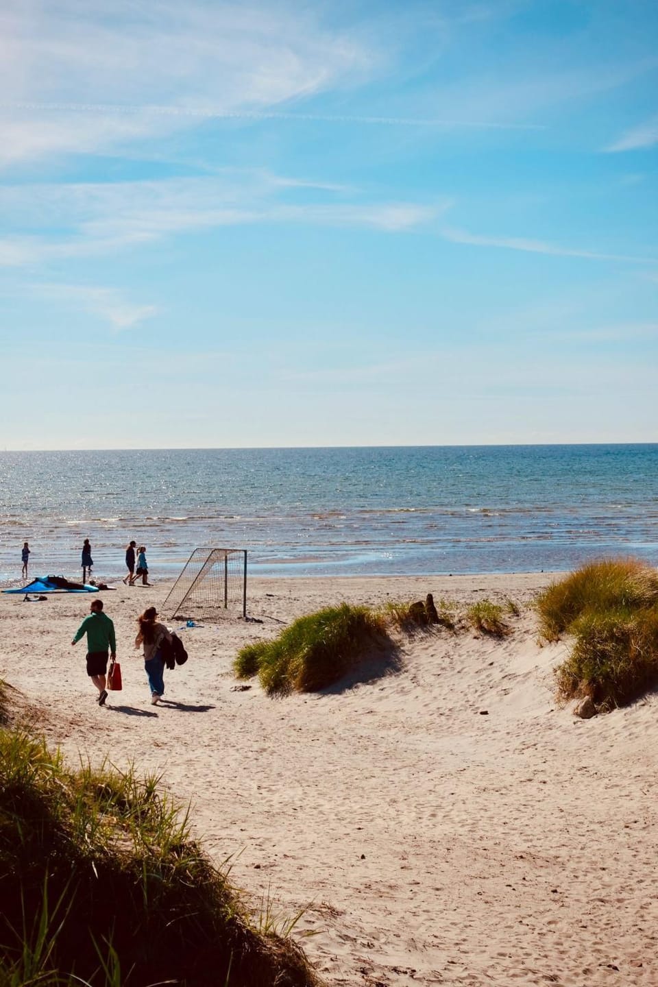 Beach, Sea view