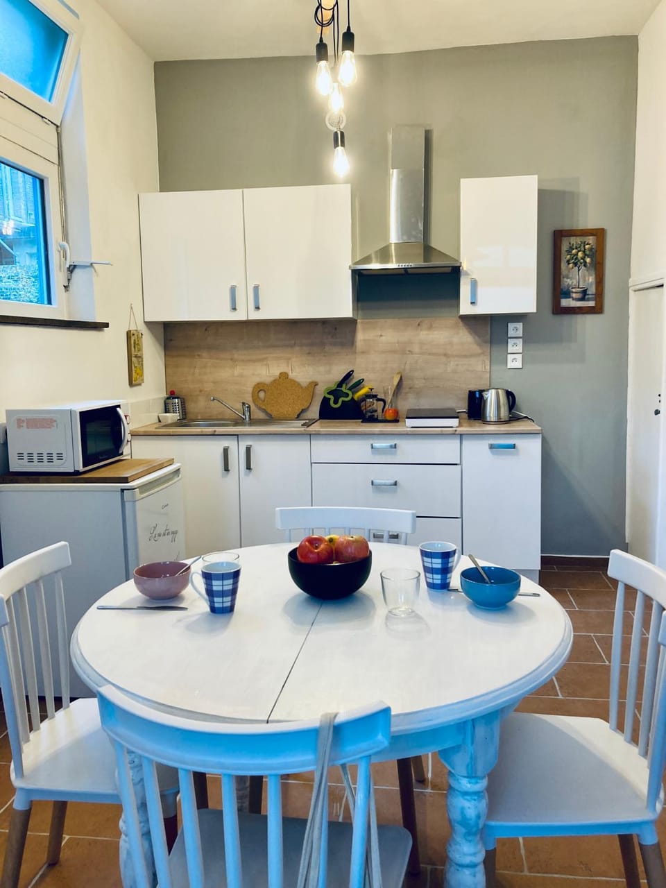A 2 pas Maison 3 couchages Apartment in Dieppe