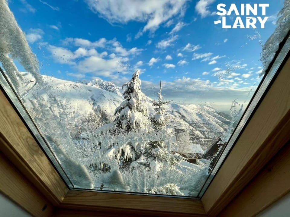 Chalet 6-8 pers St Lary Alt1700m -100mdespistes classé 4 étoiles Chalet in Saint-Lary-Soulan